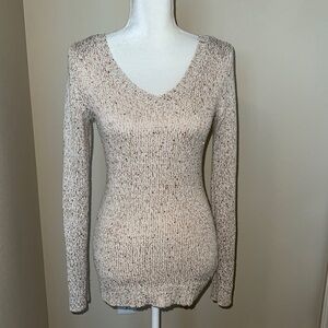 Guess Gold V Neck Sweater #154